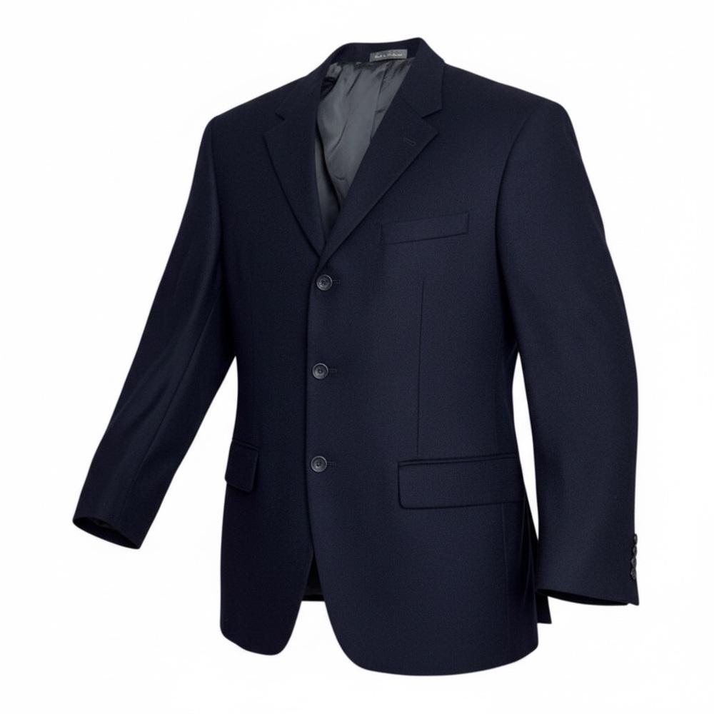 OSCAR DE LA RENTA Wool & Cashmere Luxury Business Casual Blazer Jacket Mens 42S